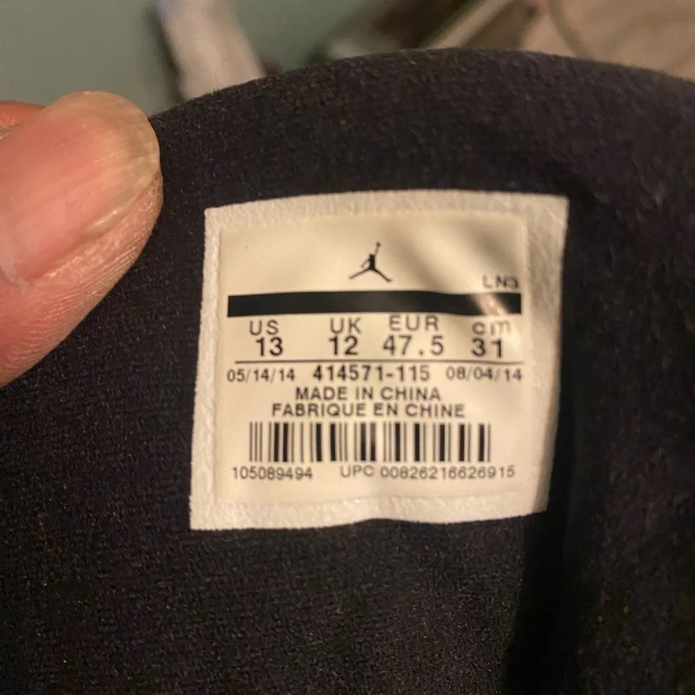Jordan 13 Barons Mens size 13 - Picture 3 of 12